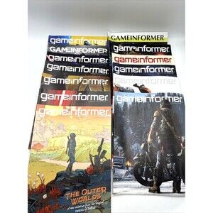 Lot of 13 Game Informer Video Game Magazines Various Issue #'s **
